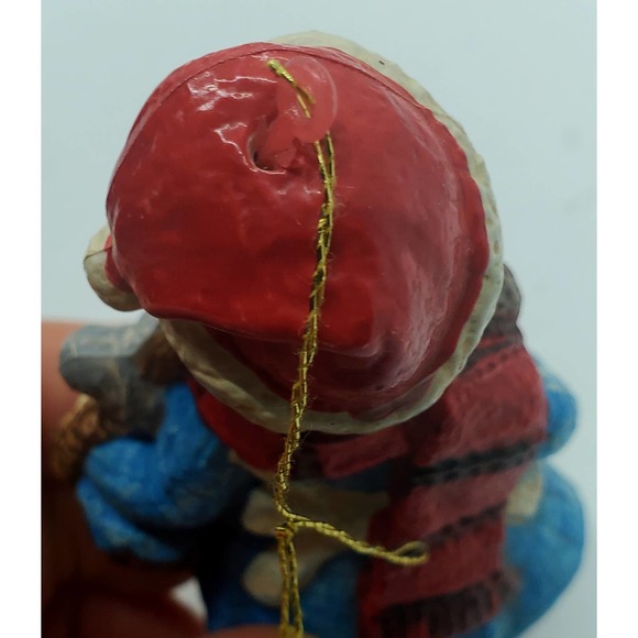 Kurt Adler Santa's World Wizard Of Oz Plastic Blow Mold Dorothy Xmas  Ornament - Picture 6 of 6